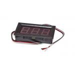 DC 3 Wire LED Digital Display Meter Voltage 48 * 29 * 22mm Dimensions for sale