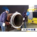 48 60 Pipe Cutting And Beveling Machine Hydraulic Drive Portable Cold Cutters For Pipe for sale