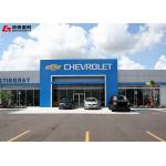 H Section Steel Building Dealership Modern Steel Structure Exhibition Hall for sale