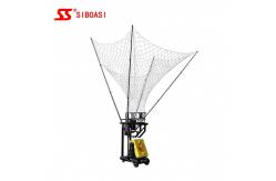 China 96W Basketball Shooting Machine , Adjustable Speed Automatic Rebounder supplier