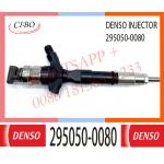 295050-0080 Neutral Common Rail Diesel Fuel Injector For TOYOTA 23670-30390 for sale