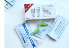 China Anti HIV Home MSDS Hiv Rapid Test Kits With OME Service supplier