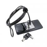 Thickening Lengthen Laptop Security Lock Key Lock Cable For Notebook Safety