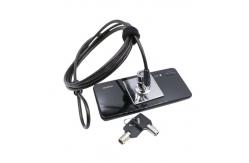China Thickening Lengthen Laptop Security Lock Key Lock Cable For Notebook Safety supplier
