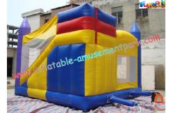 China Outside Kids Party Inflatable Bouncer Slide Durable With Beautiful Printing supplier