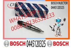 China High Quality New Diesel Fuel Injector For Diesel Engine 0445120325 supplier