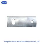 Transmission Line Insulator Galvanized Curved Bolt Washer for sale