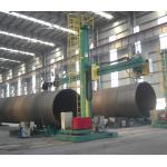 Manual Trolley Benchtop Welding Positioners Protective Cage Pipe Welding