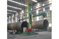 China Manual Trolley Benchtop Welding Positioners Protective Cage Pipe Welding supplier