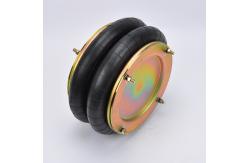 China M/31162 Double Convoluted Air Spring Bellows Norgren Reduce Vibration supplier