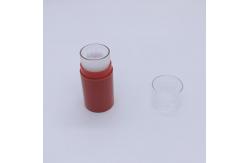 China Wholesale Customized 10G Plastic Deodorant Stick Top Filling Cylinder Shape supplier