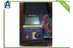 China 5KV 10KV Insulation Resistance Tester With LCD Display Inbuilt Battery supplier