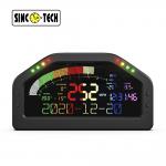 Do922 Autometer Digital Oil Temp Gauge ABS Shell For 12v Vehicles for sale