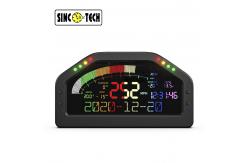 China Do922 Autometer Digital Oil Temp Gauge ABS Shell For 12v Vehicles supplier