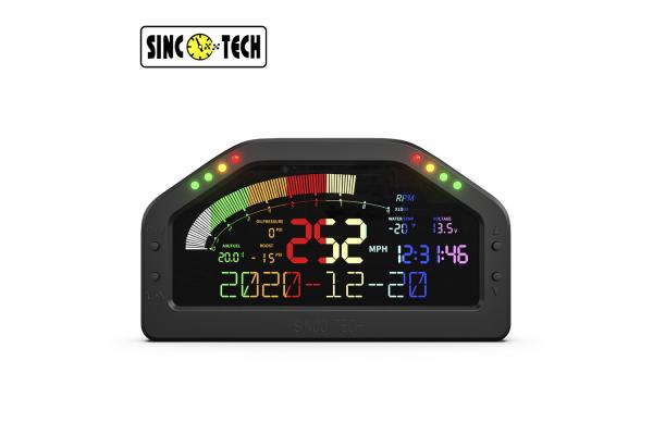 Do922 Autometer Digital Oil Temp Gauge ABS Shell For 12v Vehicles