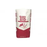 Flexo Print Kraft Paper Bag 20kg 25kg For Skim Milk Powder for sale