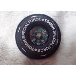 Eco-Friendly Soft Silicone Raised Embossed Custom Rubber Patch With Compass