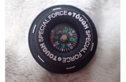 China Eco-Friendly Soft Silicone Raised Embossed Custom Rubber Patch With Compass supplier