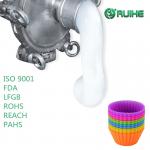 Two Part Dispensable LSR Liquid Silicone Rubber For Hobby Non - Toxic