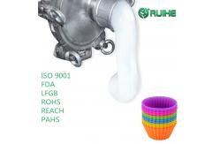 China Two Part Dispensable LSR Liquid Silicone Rubber For Hobby Non - Toxic supplier