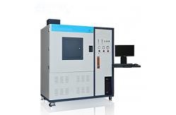 China ASTME662:2006 Plastic Flammability Test Apparatus With Computer Control Interface supplier