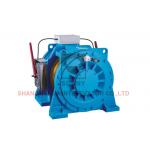 Permanent Magnet Synchronous Gearless Elevator Traction Machine 630kg Rated for sale