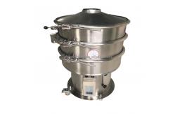 China Automatic Vibrating Flour Screening Machine Electric Screen Sieving For Food supplier