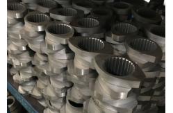 China Complete 316L Twin Screw Element For Compounding Extruder supplier
