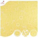 Milk Silk Polyester Guipure Lace Trim 135Cm Width Polyester Embroidery Lace Trimming for sale