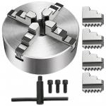 Manual Four Jaw Lathe Chuck Self Centering K12 130 mm for sale