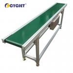 Steel Wire Food Processing Conveyor Belts CYCJET Small Corner Belt Conveyor for sale