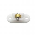 Adjustable Design Screen Window Copper Pulley For Glass Cabinet