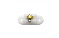China Adjustable Design Screen Window Copper Pulley For Glass Cabinet supplier