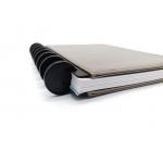 Refillable Disc Bound Notebook , Diy Agenda Notebook With 100gsm Woodfree Paper