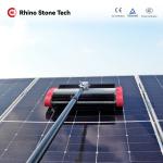 Corded Cordless Solar Panel Roller Brush For Cleaning Solar Panels Lithium Battery for sale
