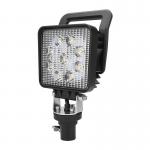 White LED Work Light 10V - 36V Flood Light With Switch And Handle for sale