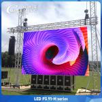 Multipurpose Rental LED Panel 12Bit For Outdoor Events Stage Concerts for sale