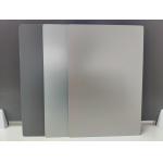 Lightweight PVDF ACP Sheets For School Partitions 4.0mm Thickness Anodized Coating Solid Color for sale