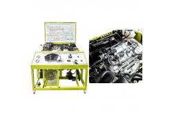 China Hybrid Power System Vocational Equipment Hybrid Engine Trainer supplier