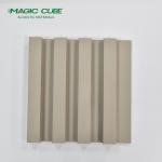 Contemporary Design Fluted Vertical Wood Slat Wall Panels with Customizable Length for sale