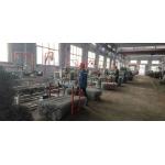 3m width Automatic PLC Double Wire feeding Chain Link Fence Machine/chain link machine for sale