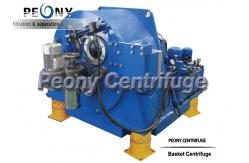 China Vertical  Pharmaceutical Centrifuge , Filter Equipment supplier