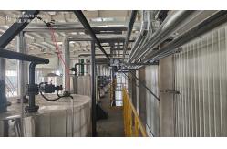 China Chemical Liquid Sodium Silicate Plant Wet Process For Ceramic Tile Use supplier
