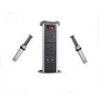 13 Ampere Rated Current Motorized Pop Up Socket Light Current Part for sale