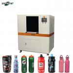 360 Degree Rotary UV Printer For Bottles Aluminum Beverage Can Printing Machine