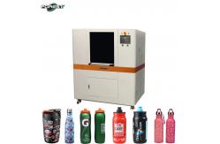 China 360 Degree Rotary UV Printer For Bottles Aluminum Beverage Can Printing Machine supplier