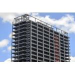 Multipurpose Prefab Metal Office Buildings Weather Resistance for sale