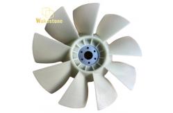 China PC220-8 Excavator Fan Blade Cooling Fan supplier