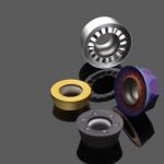 Round CNC Cutting Tools CNC Carbide Milling Insert Milling Cutter Km-Rpmt1204-Pm
