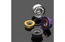 China Round Carbide CNC Milling Insert Km-Rpmt1003mo-Ak Fixed Point Drill CNC Insert supplier